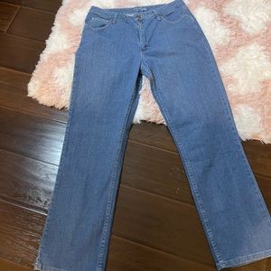 NWT Riders by Lee Indigo Bootcut Jeans Women's Plus Size 16M